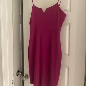 lulus pink mini dress